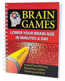 Brain Games #3 Lower Your Brain Age in Minutes a Day (