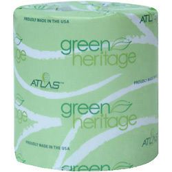 Atlas Paper Mills Green Heritage Toilet Tissue, Individually Wrap 2