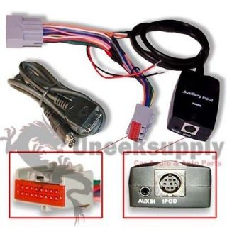 Ford Edge Focus Freestyle Pad iPod iPhone Aux In Input Adapter