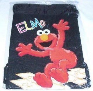 St Elmo Drawstring Backpack Kids Sling Tote Gym Bag Birthday Gift