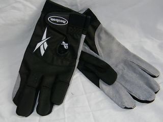 Reebok Preformance Gloves Football Adult 2XL NFL Pro Line Tackified