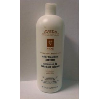 Newly listed Aveda Creme Color Treatment Activator 30oz/887ml