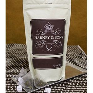 Harney & Sons Vanilla Comoro Tea Sachets 50 ct