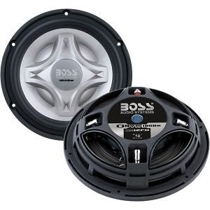 Boss Audio Car Audio/video NX12FD ONYX 12IN LOW PROFILE SUBWOOFER