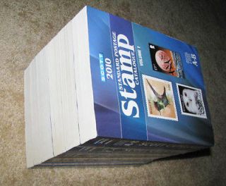 2010 SCOTT Standard Postage Stamp Catalogue Complete 6 volumes COLOR A