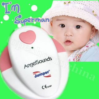 NO1.**Listen Angel Baby Heartbeat Sound Monitor Fetal Doppler+*Battery