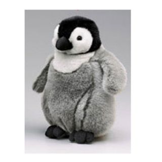 10.5 Emperor Penguin Chick Plush Stuffed Animal Toy