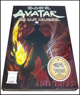 Newly listed Avatar The Last Airbender Complete Series Vol.1 61 End