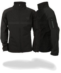 Sergio Tacchini Mens Russo Tech zip Jacket Black/Grey TTG01343 Sizes S