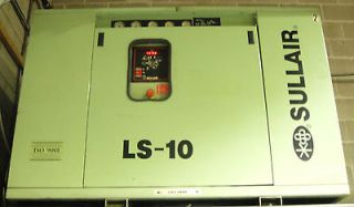Sullair Screw Air Compressor, LS 10 40 HP, great condition, well