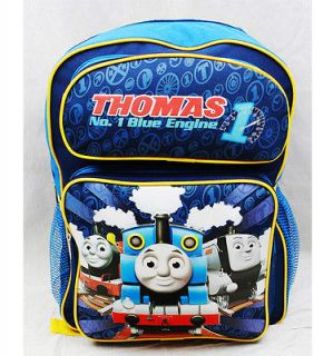 Backpack THOMAS THE TANK NEW Engine 16 Large School Back Bag Anime