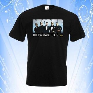 NKOTB CONCERT TOUR   NEW KIDS ON THE BLOCK THE PACKAGE TOUR 2013 T