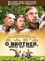 Brother, Where Art Thou? (DVD, Widescreen)