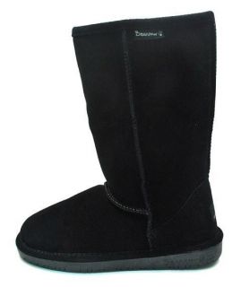 BEARPAW Shoes Emma 10 Winter Black Cozy Suede Boots Women Size 610W