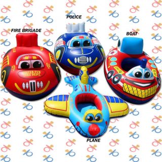 NEW BABY INFLATABLE FLOAT SWIMMING BOAT FOR 8 24 MONTHS IN 4 DIFFERENT