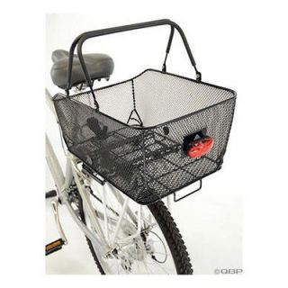 Axiom Market LX Rear Bike Basket Black Mesh