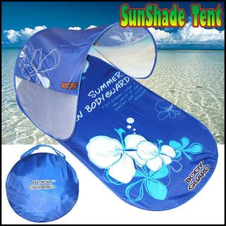 NEW SunShade Protection Tent / backyard or Beach Tent