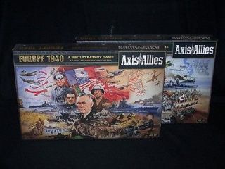 Axis & Allies Europe & Pacific 1940 First Edition War Board Games w