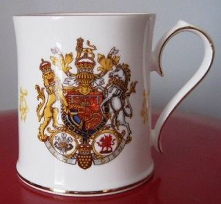 Prince Charles and Camilla Wedding Mug by Aynsley