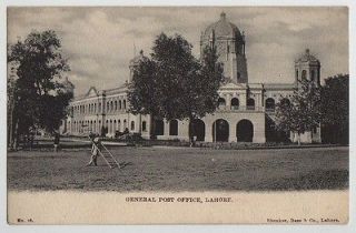 OLD PC,GENERAL POST OFFICE ,LAHORE ,PAKISTAN/INDI​A c 1908