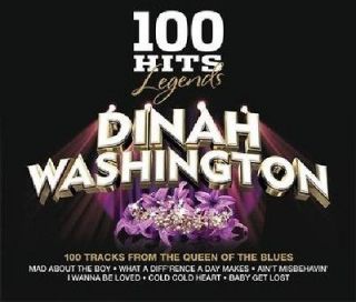 Washington,Din ah   100 Hits Legends Dinah Washington [CD New]