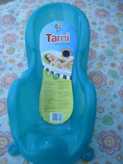 Baby Bath Seat for Infant by TAMI nontoxic plastic NEW