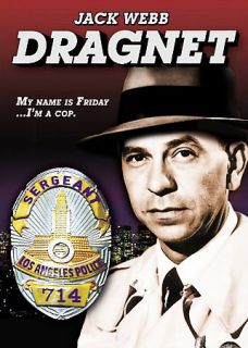 Dragnet (DVD, 2007, 5 Disc Set, Collectors Tin)