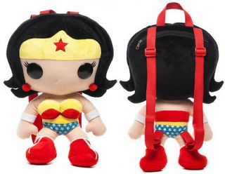 Funko Wonder Woman Plush Kids Mini Backpack