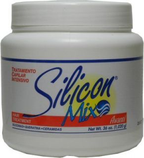 SILICON MIX AVANTI intensive MOISTURIZER CAPILAR HAIR treatment 36