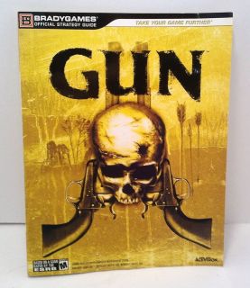 Gun Brady Games Official Strategy Guide