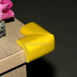 Newly listed 8X Yellow Baby Safety Security Table Desk Corner Edge