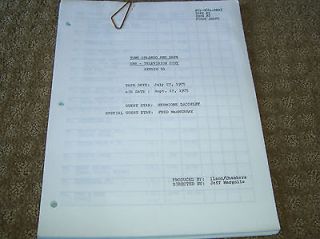 ORLANDO AND DAWN TV SERIES SHOW SCRIPT FRED MACMURRAY HERIONE BADDELEY