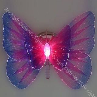BABY NIGHT LIGHT   MAGIC BUTTERFLY FOR GIRLS ROOM