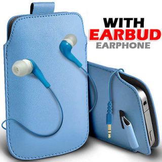 PULL TAB SKIN CASE COVER+EARBUD EARPHONE FOR VARIOUS SAMSUNG MOBILE