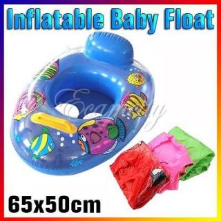 Inflatable Baby Child Safety Seat Float Raft Chair Water Fun Pool Lake