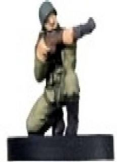 Axis & Allies miniatures 1x x1 #028 Mauser KAR 98K A&A Base Set NM