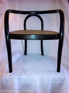 Antique Childs or Dolls Chair Bent Wood Cain Seat Great Condition
