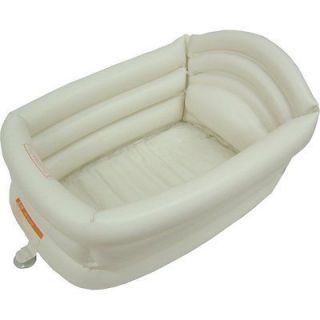 Air Baby Bath Ivory babies Japanese Tub Infratable From Japan Free