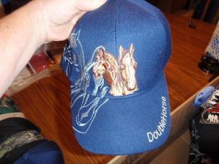 Embroidered Western Horse Ball Caps Cowboy Cowgirl Gear