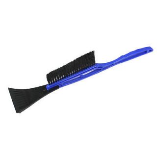 Car Trailer Plastic Bear Claw Ice Scraper Snow Brush Black Blue 21