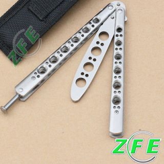Dull Blade Practice BUTTERFLY Style Knife Trainer /2012 New Style