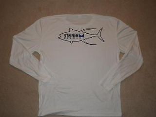 Steiner Binoculars Tuna Logo Performance T shirt Long Sleeve