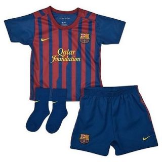 FC Barcelona Baby Nike Home Football Kit Shirt Shorts Socks 2011 12 3