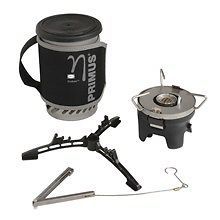 New Primus ETA Solo Camp Stove Backpacking Black $149 Lightweight
