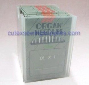 100 ORGAN BLX1 Portable Serger Needle Babylock Bernette