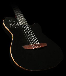 NEW* Godin ACS SA Nylon A/E Guitar Black Pearl ACSSA