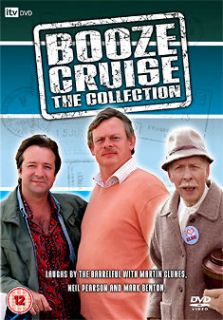 The Booze Cruise  Box Set   Martin Clunes   New DVD