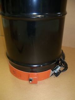 Drum Heater 15 Gal. Metal 500 Watt WVO / Biodiesel