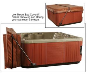 Spa Cover Lifter Hottub Cover Lift Low Mount