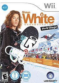 Shaun White Snowboarding World Stage (Wii, 2009)